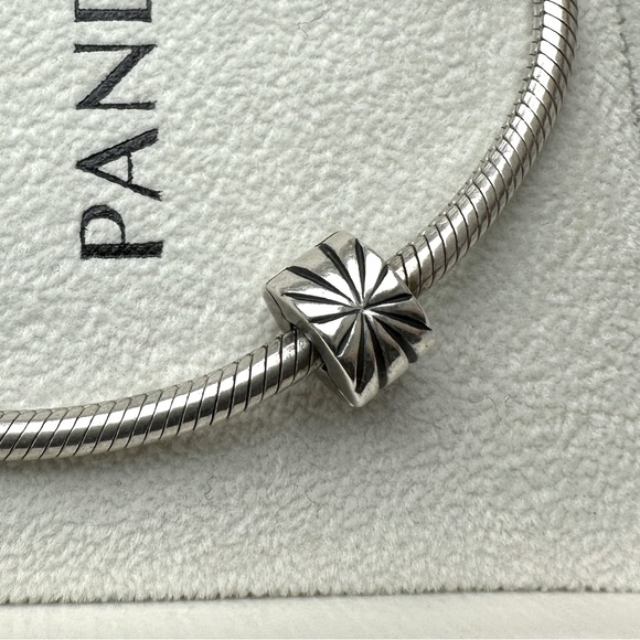 Pandora Jewelry - Pandora Clip Spacer Charm  Silver
